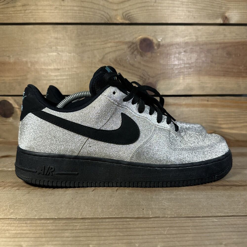 Mens Size 10.5 Nike Air Force 1 Low ’07 LV8 “Diamond Quest” Sneakers 718152-005
